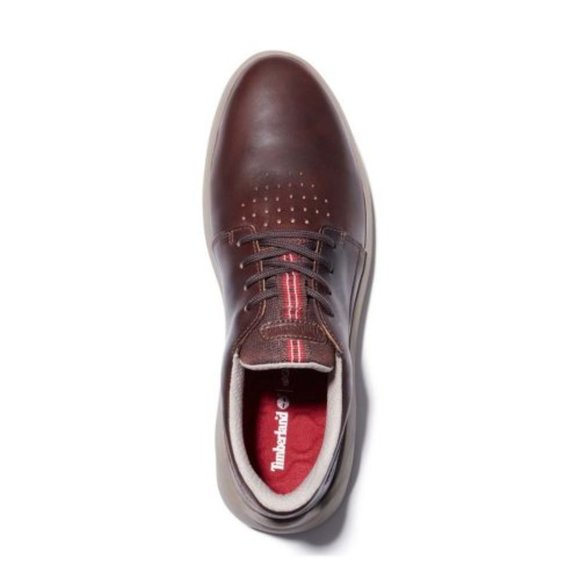Timberland Men\'s Bradstreet Ultra Oxford Brown Leather Shoes  A42J1 Size : 7 main image 8